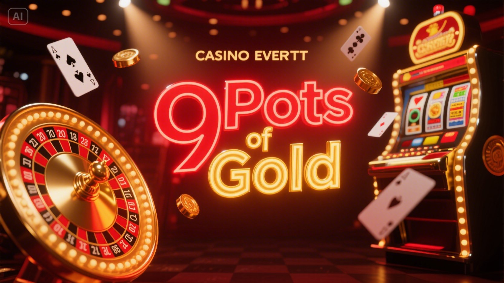 9 Pots of Gold 9 Pots of Gold